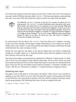 Microsoft WSH and VBScript Programming for the Absolute Beginner Part 6 ppt