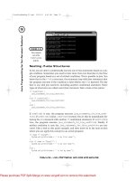Java Programming for absolute beginner- P6 pptx