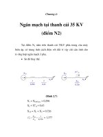 bảo vệ rơle trạm biến áp 110KV, chương 4 doc