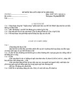 ĐỀ THI GIỮA HỌC KỲ II_NGỮ VĂN 8_ĐỀ 3