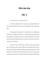 Siêu âm tim (Kỳ 2) doc