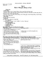 Giáo án Lý 8 (soạn đầy đủ)