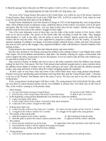 bài tập dành cho học sinh giỏi