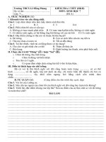 ktra1tiet sinh hoc 7 (hkII)