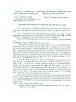 Số: 52/PGDĐT - TCCB ngày 30/3/2010 v/v đánh giá, xếp loại CBQL, giáo viên, nhân viên năm học 2009 - 2010