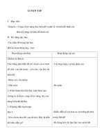 Giáo án toán lớp 4 - LUYỆN TẬP pdf