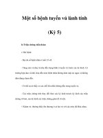 Một số bệnh tuyến vú lành tính (Kỳ 5) potx