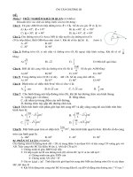 Đề kiểm tra chương 4