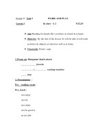 Giáo án Anh văn lớp 6 - Period 27 - Unit 5 - Lesson 2 pps