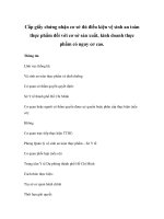 Cấp giấy chứng nhận cơ sở đủ điều kiện vệ sinh an toàn thực phẩm đối với cơ sở sản xuất, kinh doanh thực phẩm có nguy cơ cao. pps