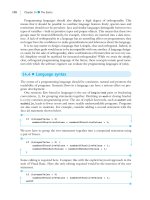 Software Engineering For Students: A Programming Approach Part 21 pps