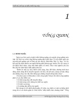 đồ án thiết kế chế tạo và điều khiển tay máy, chương 1 ppsx