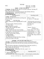 Tuần 28- CKTKN- lớp 4