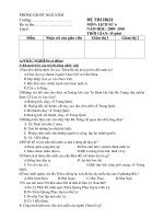 De th su 6 HKII(vua sua hoa sinh)Hay-co dap an