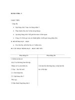 Giáo án Toán lớp 2 - BẢNG CHIA 3 docx