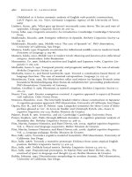 The Oxford Handbook of Cognitive Linguistics Part 50 ppsx