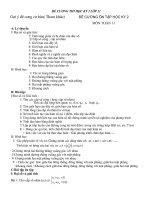 De Cuong On Tap Toan HKII Lop 11-Cb-Rat hay