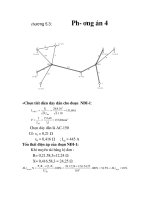 đồ án: thiết kế lưới điện khu vực 3, chương 5.3 ppsx