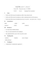 Giáo án Anh văn lớp 11 - Unit 12 - Period 102 docx