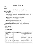 Một số khái niệm cơ bản về tin học