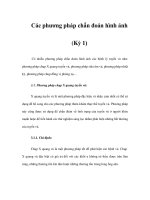 Các phương pháp chẩn đoán hình ảnh (Kỳ 1) ppt