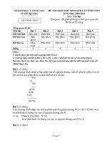 ĐỀ THI HS GIỎI TIN HOC LỚP 9 (09-10)