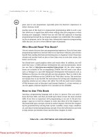 Java Programming for absolute beginner- P2 potx