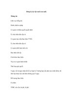 Đăng ký lại việc nuôi con nuôi. potx