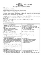 GIÁO ÁN LỚP2 TUẦN 30 CKTKN