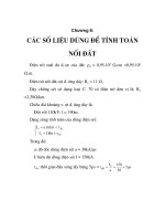 đồ án tốt nghiệp môn cao áp, chương 6 doc