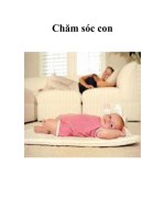 Chăm sóc con pptx