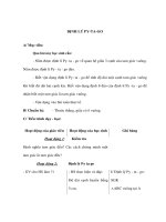 Hình học 11 - ĐỊNH LÝ PY-TA-GO docx