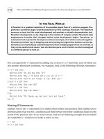 Microsoft WSH and VBScript Programming for the Absolute Beginner Part 18 docx