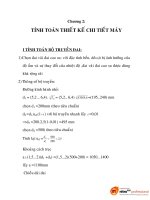 đồ án chuyển động cơ khí, chương 2 pdf