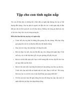 Tâm lý lứa tuổi - Phần 8 pptx