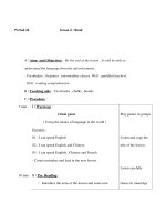 Giáo án Anh văn lớp 9 - Unit 4 - Period 24 - Lesson 4 : Read doc