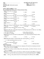 de thi giua ki 2, lop 3