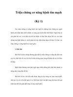 Triệu chứng cơ năng bệnh tim mạch (Kỳ 1) docx