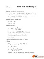 Đồ án truyền động cơ khí, chương 4 docx