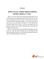 thiết kế và chế tạo mô hình điều khiển máy trộn, chương 6 pdf