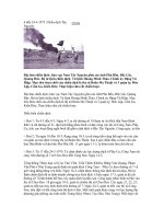 TL quan trọng về chiến dịch Tây Nguyên