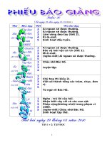Giáo án tuần 30 ( đã chỉnh xong)