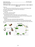 Sinh 11 CB bai 40 -48