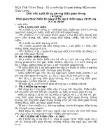 chu de phuong tien giao thong - TAM THUY (tiep 2 tuan_ -