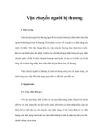 Vận chuyển người bị thương docx