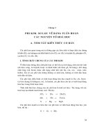 Hóa nâng cao chương 3