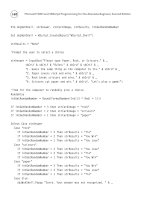 Microsoft WSH and VBScript Programming for the Absolute Beginner Part 19 potx