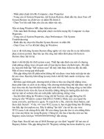 Sổ Tay Thủ Thuật PC part 24 docx