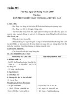 giao an lop 4- tuan 30