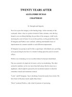 LUYỆN ĐỌC TIẾNG ANH QUA CÁC TÁC PHẨM VĂN HỌC –TWENTY YEARS AFTER ALEXANDRE DUMAS CHAPTER 83 doc